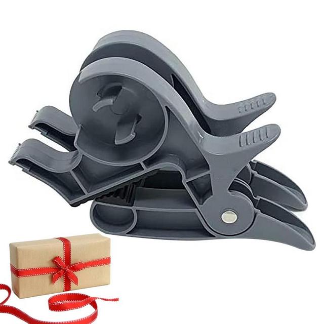 Packaging Tape Dispenser ABS Wrapping Paper Table Clamps With Tape  Dispenser Tape Cutter Easy To Cut Personal Gift Wrapping - AliExpress